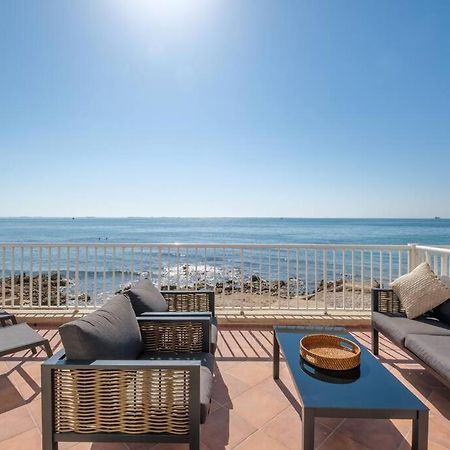 فيلا Elegancia Y Lujo Frente Al Mar. ألكانار المظهر الخارجي الصورة