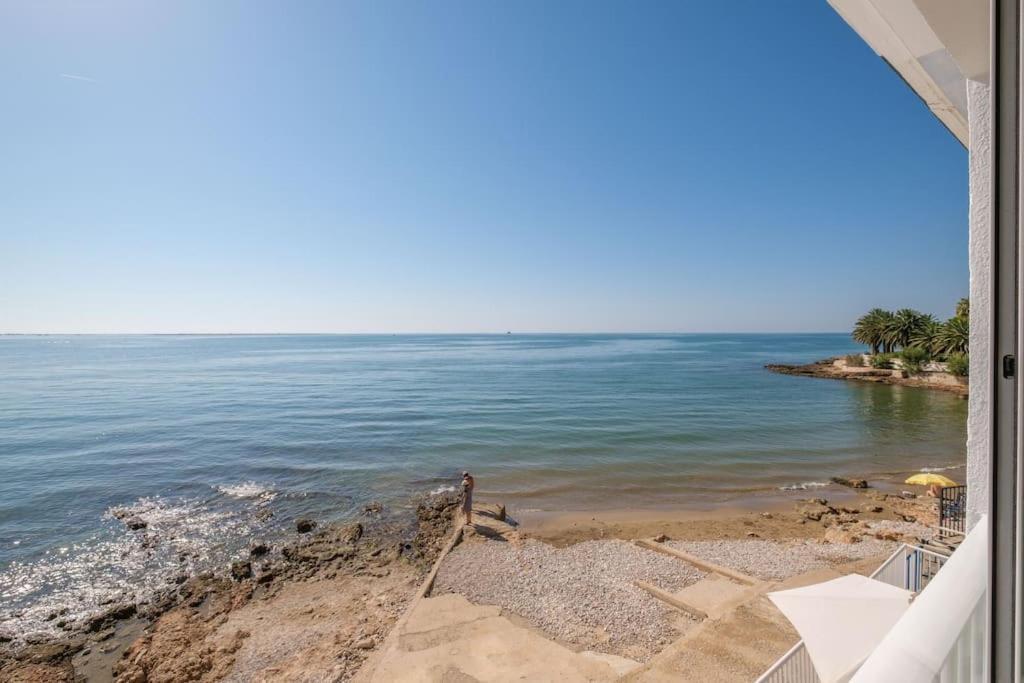 فيلا Elegancia Y Lujo Frente Al Mar. ألكانار المظهر الخارجي الصورة