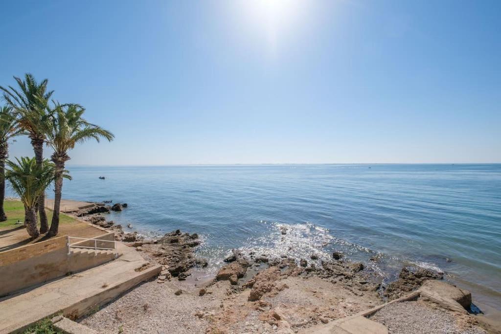 فيلا Elegancia Y Lujo Frente Al Mar. ألكانار المظهر الخارجي الصورة