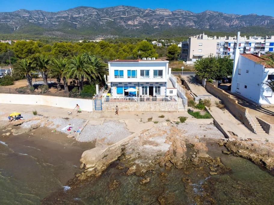 فيلا Elegancia Y Lujo Frente Al Mar. ألكانار المظهر الخارجي الصورة